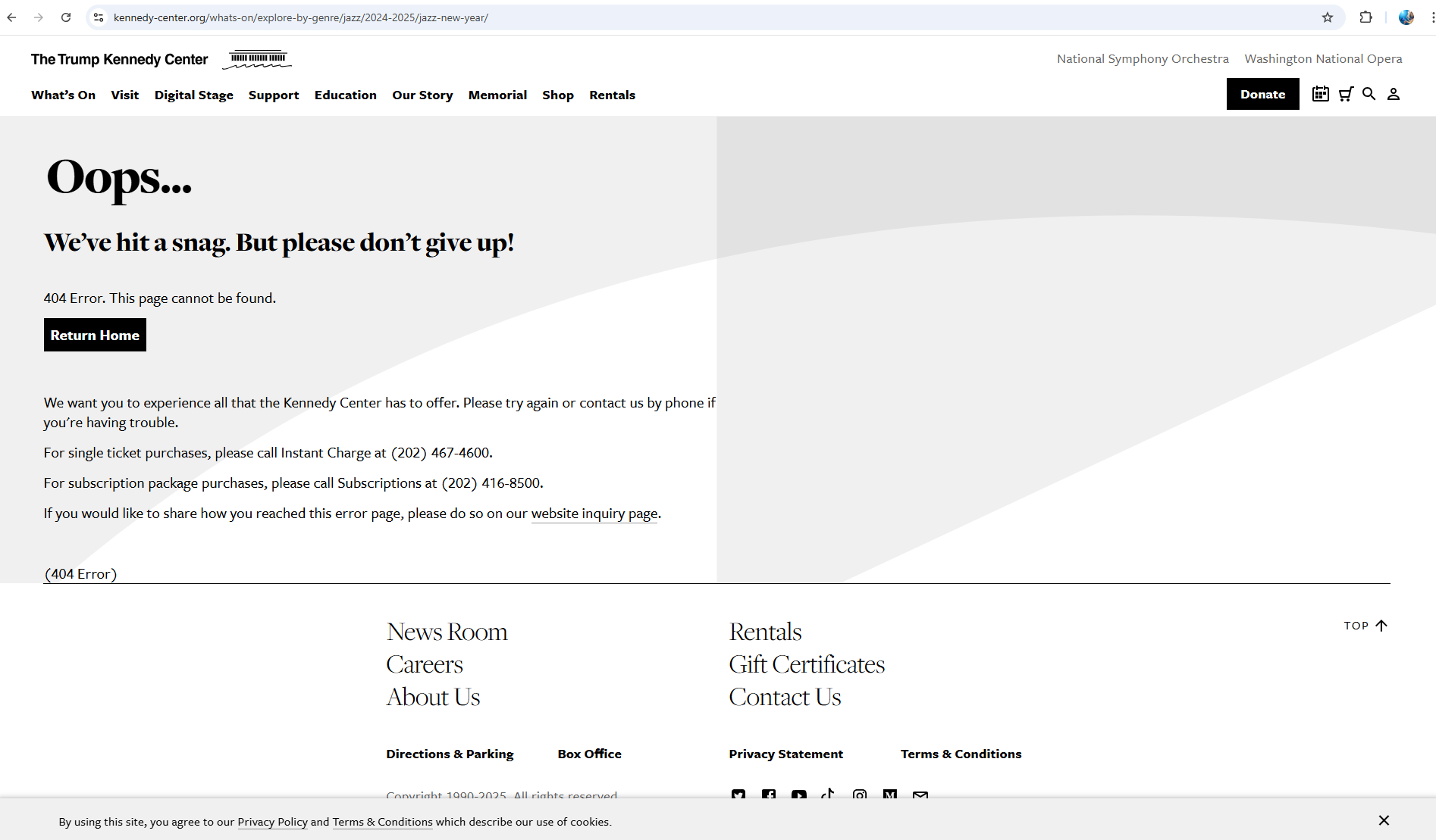 KennedyCenter New Years Jazz